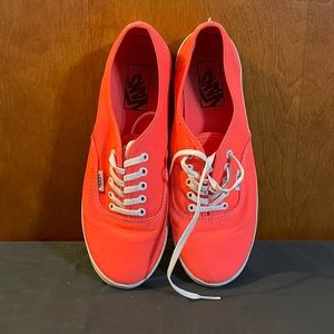 Vans Neon Sneakers